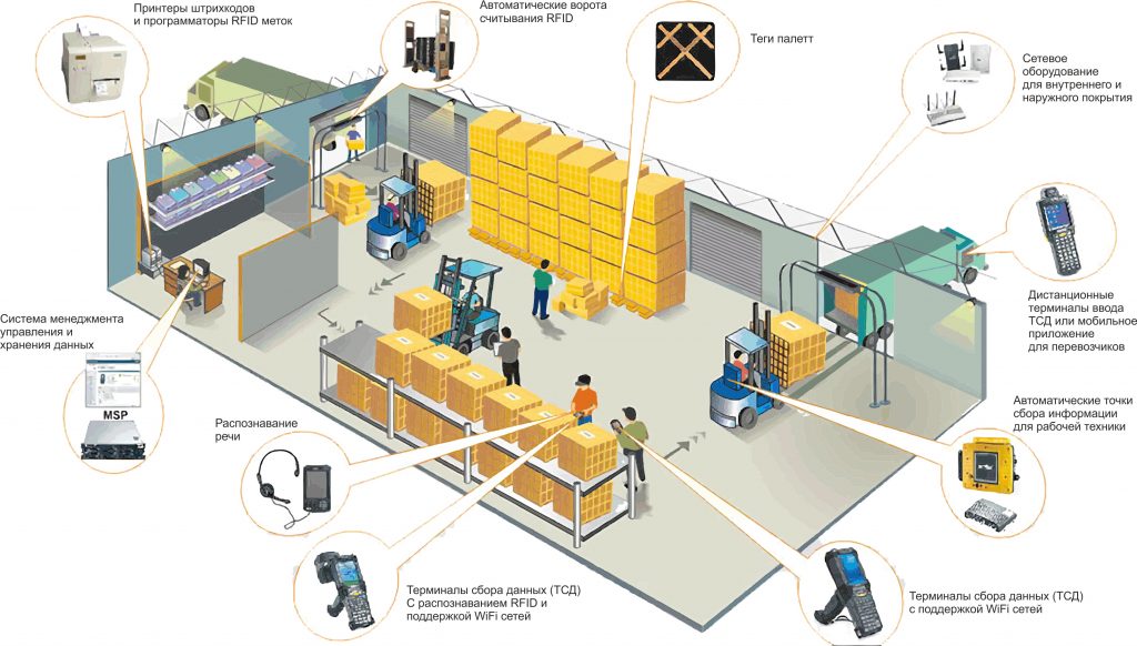 Warehouse automation: how to automate the work and business processes of a warehouse?